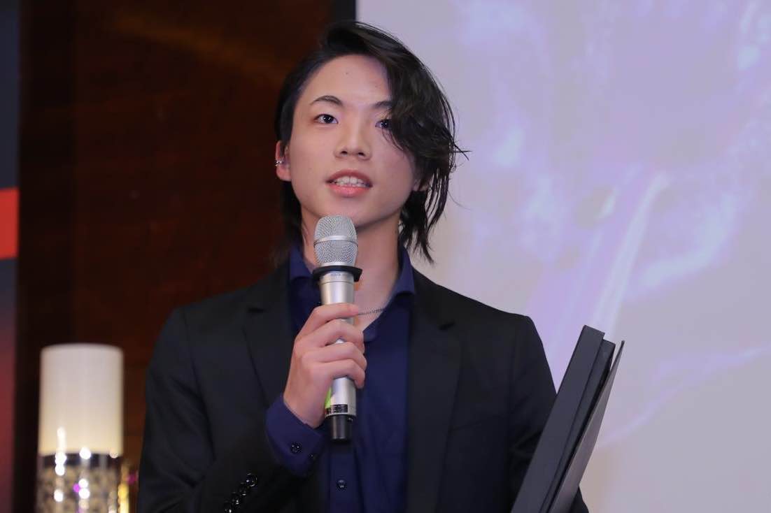 凛勇プロフィール写真